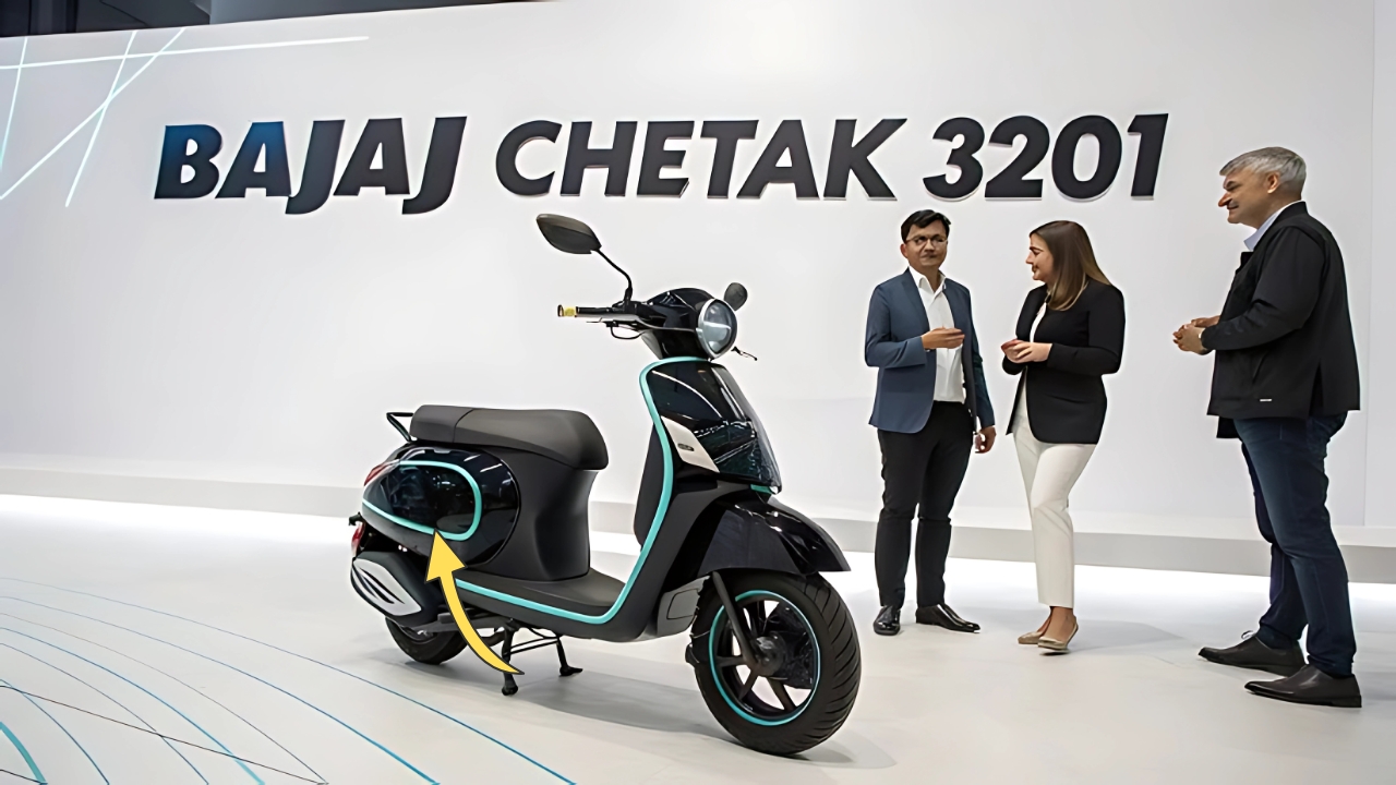 Bajaj Chetak 3201