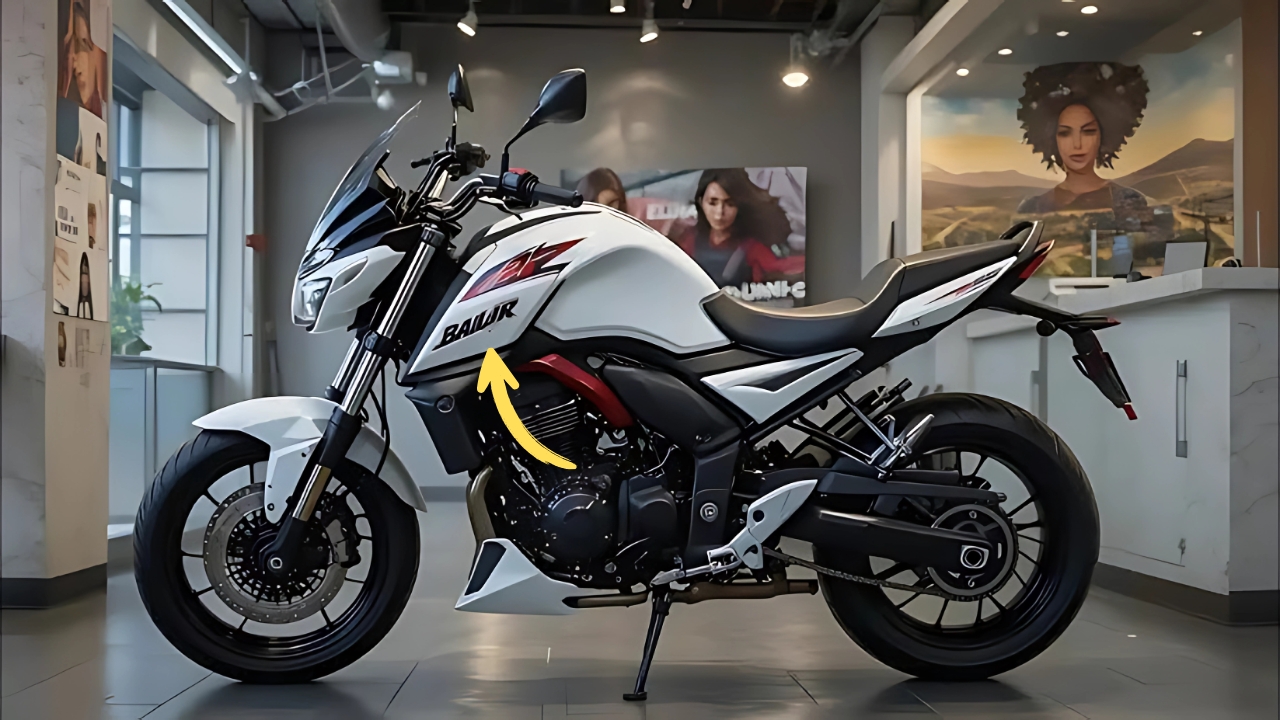 Bajaj Dominar 400