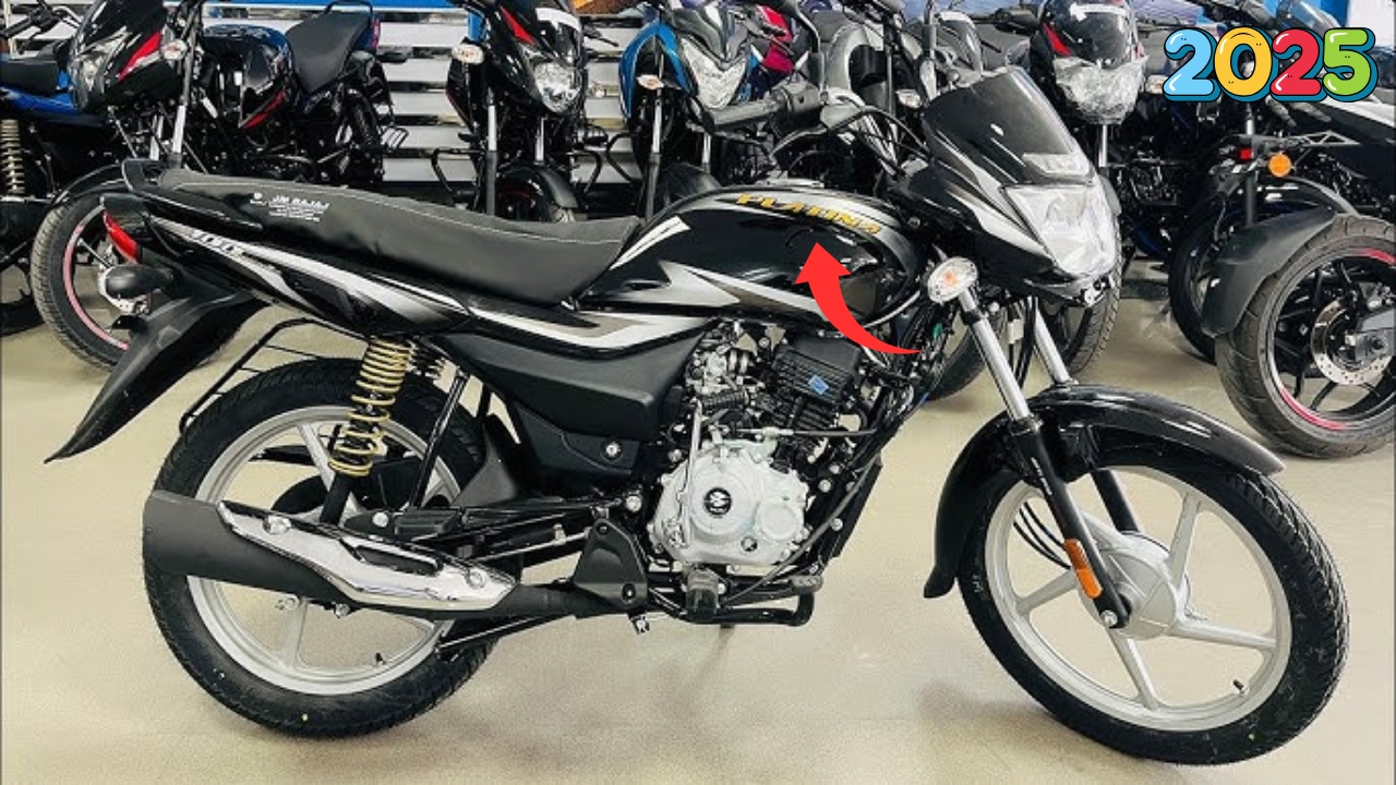 Bajaj Platina 100