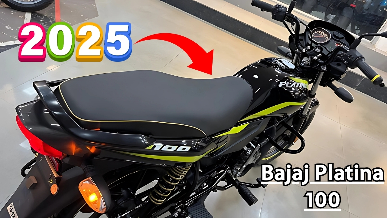 Bajaj Platina 100