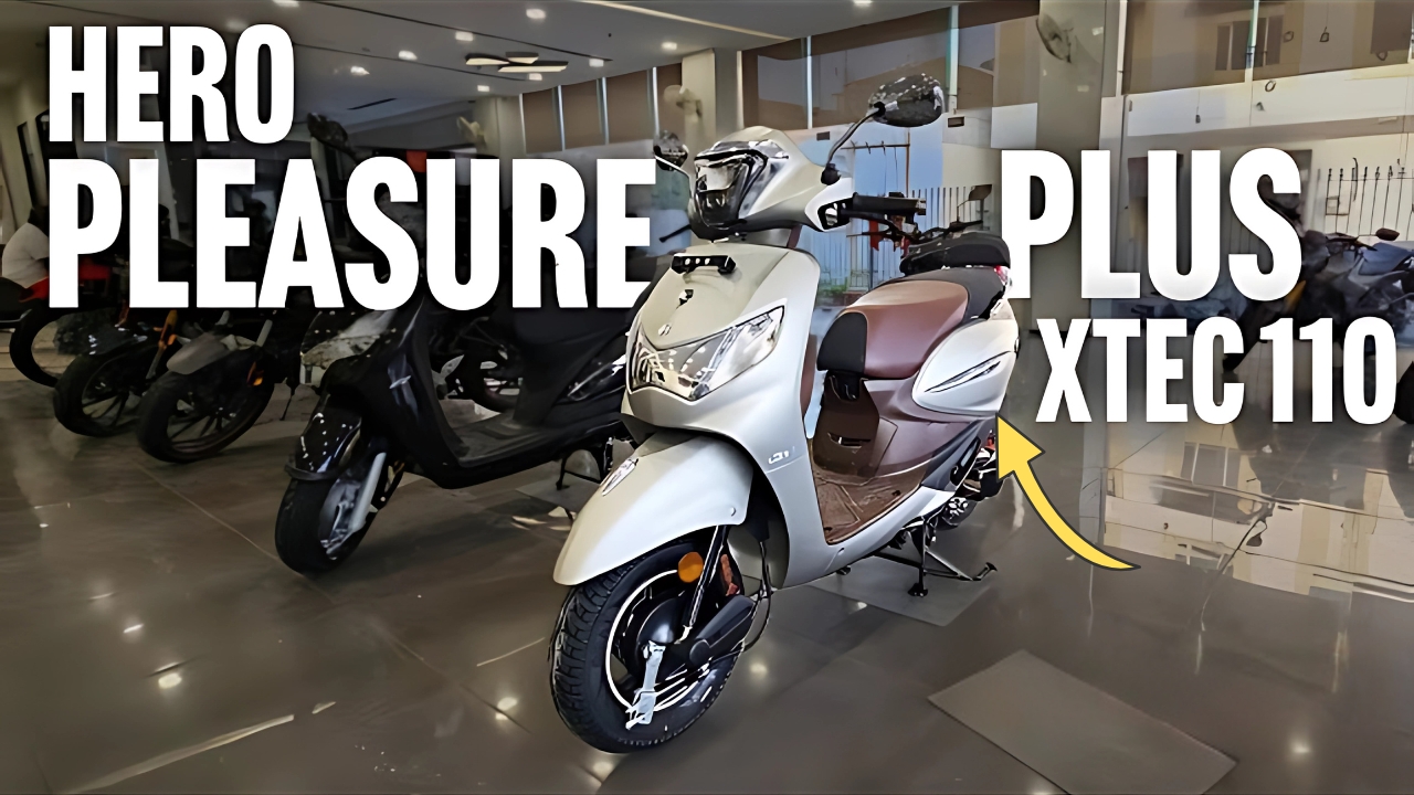 Hero Pleasure Plus Xtec 110