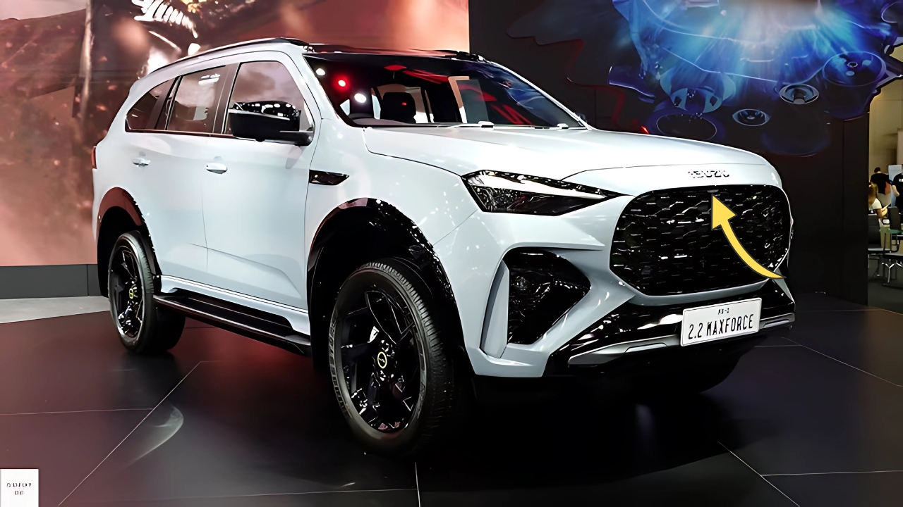 Isuzu MU-X