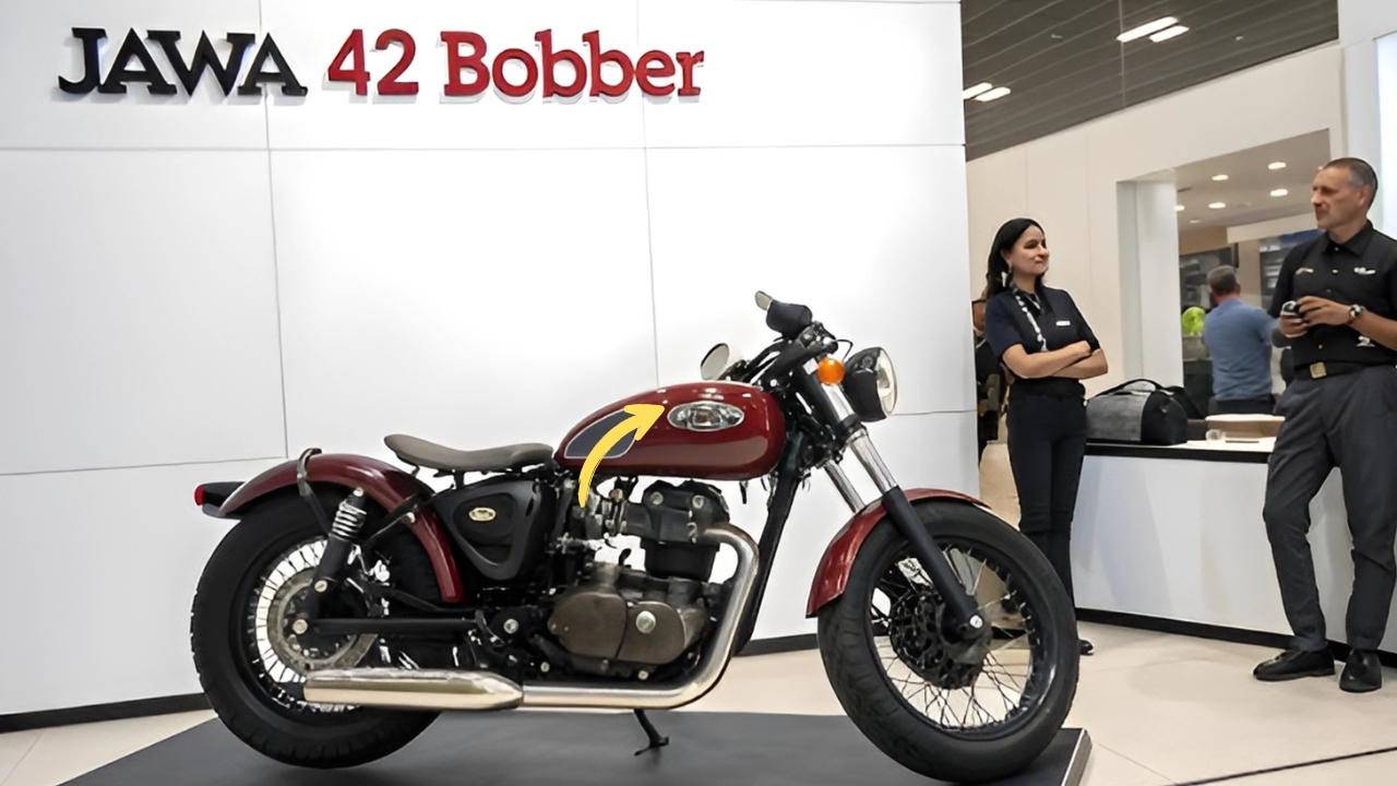 Jawa 42 Bobber