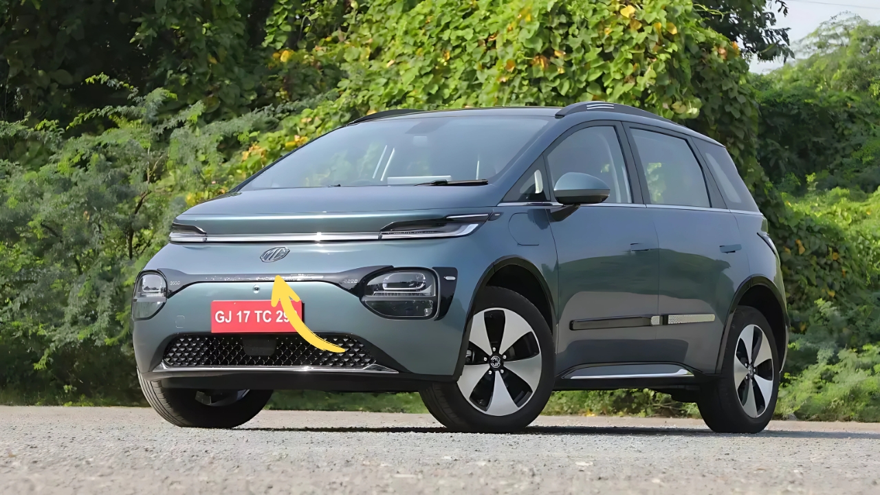 MG Windsor EV