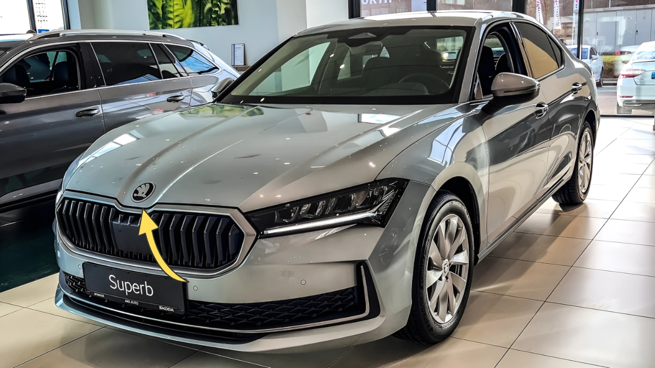 Skoda Superb