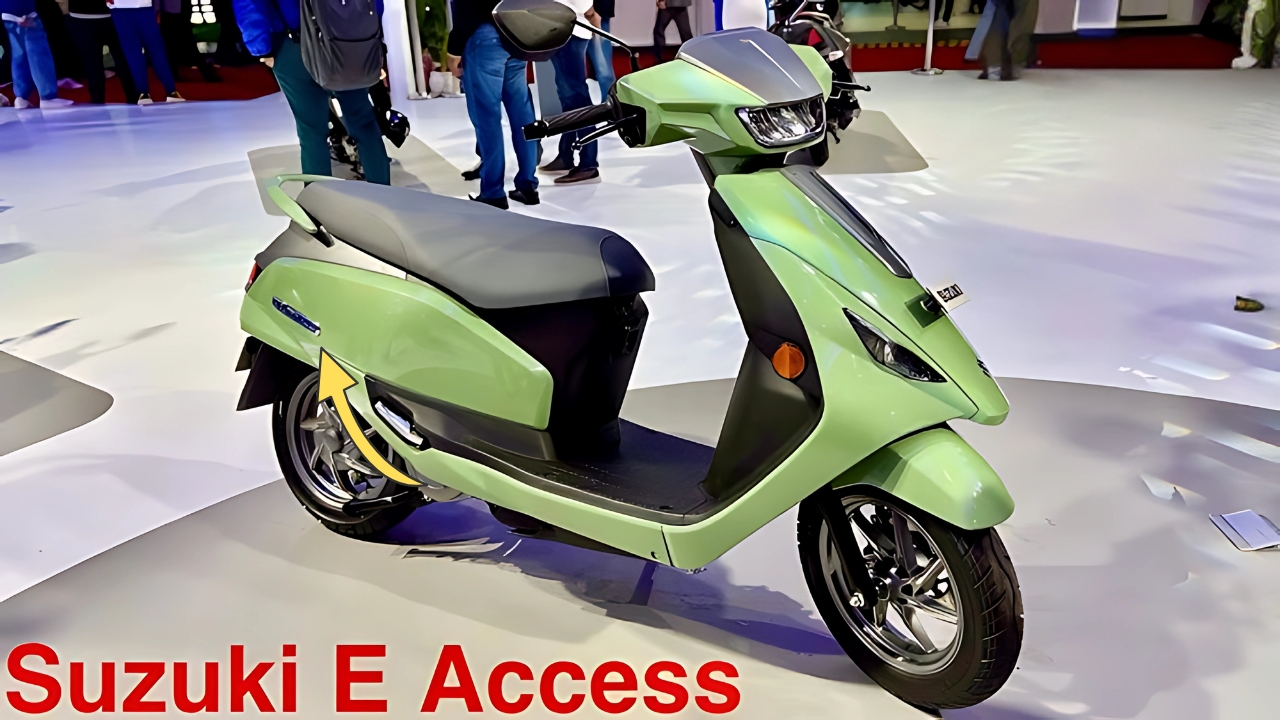 Suzuki e Access