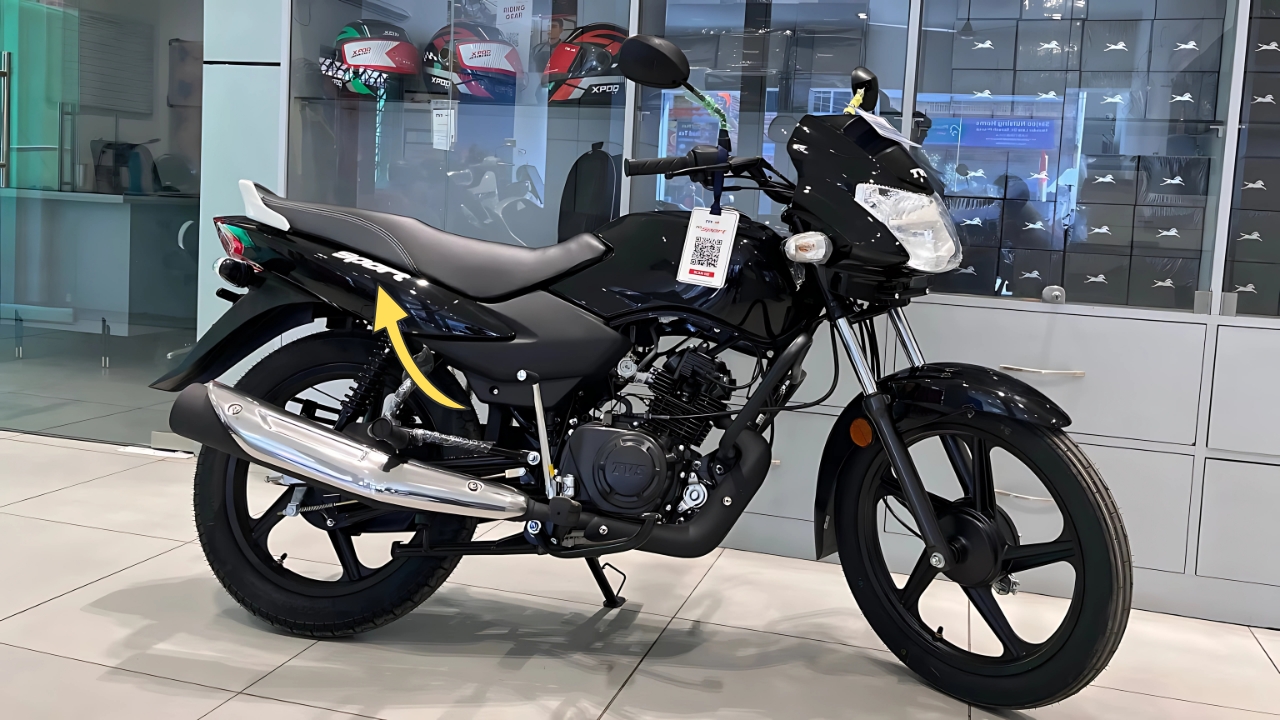 TVS Star Sport