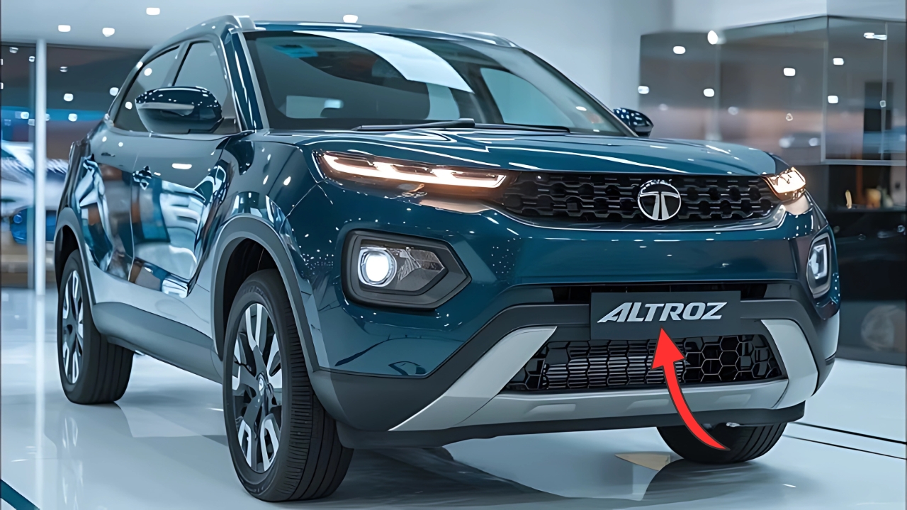 Tata Altroz facelift