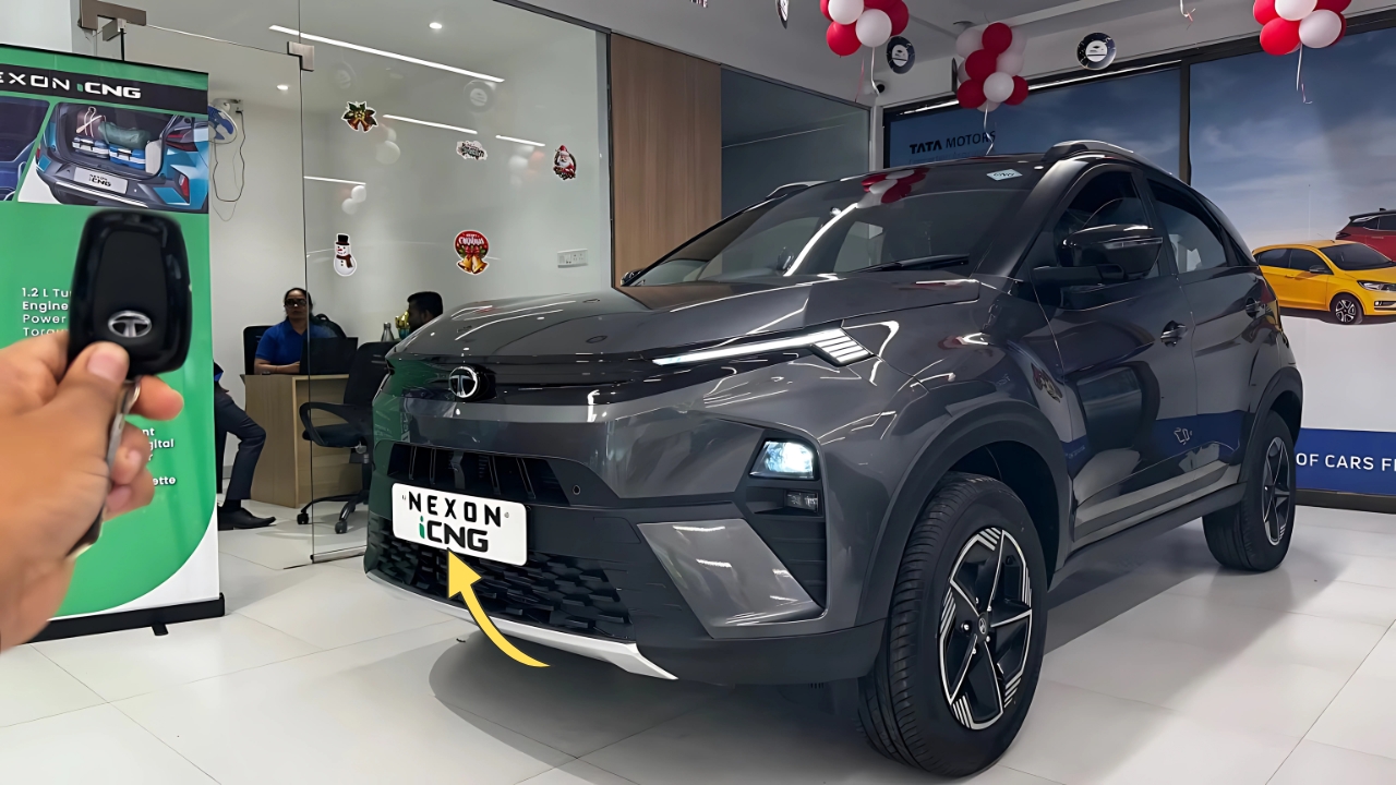 Tata Nexon CNG