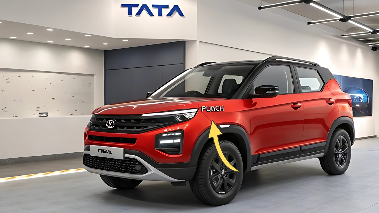 Tata Punch Facelift