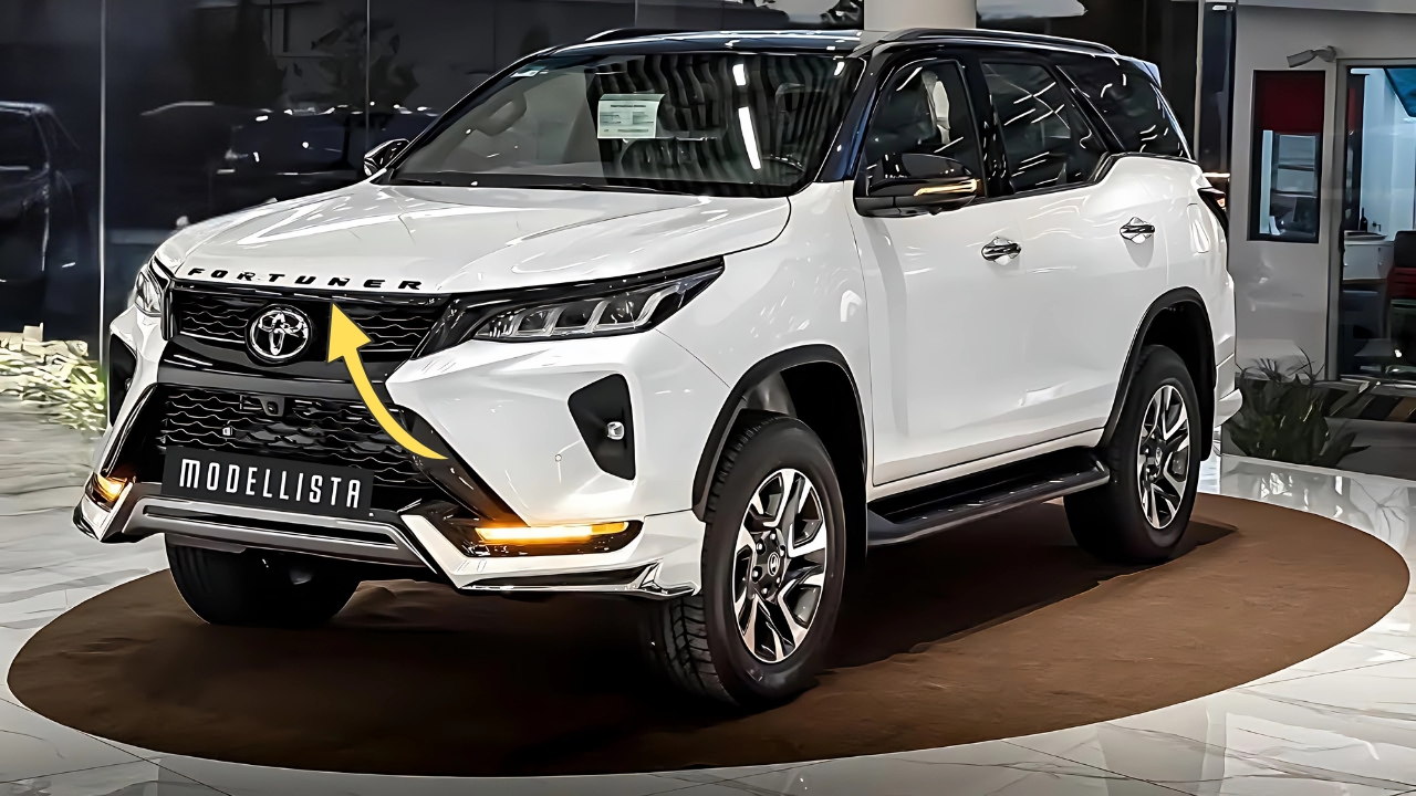 Toyota Fortuner Legender