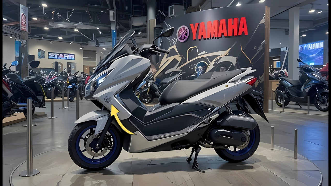 Yamaha Nmax 155