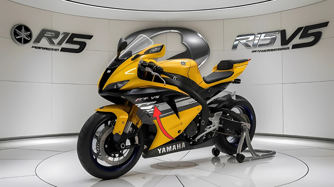 Yamaha R15 v5