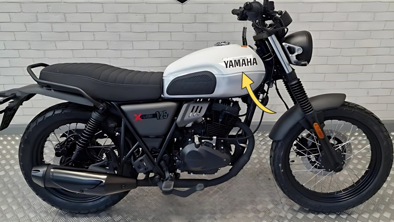 Yamaha RX 125